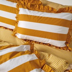 Παπλωματοθήκη Ημίδιπλη Σετ Vesus Iokasti 03 Cotton Kentia (185x245) 2Τεμ