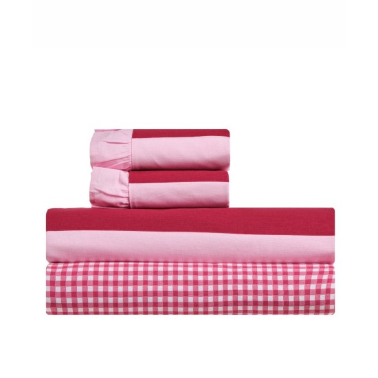 Σεντόνια Μονά Σετ Vesus Iokasti 27 Cotton Kentia (160x270) 3Τεμ