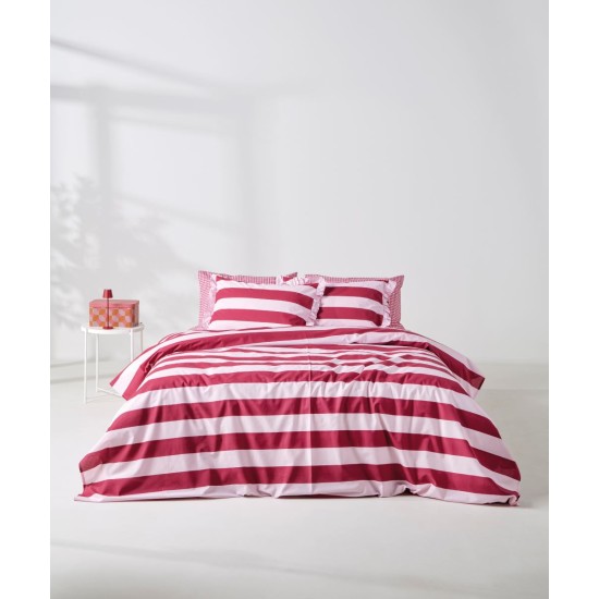 Σεντόνια Μονά Σετ Vesus Iokasti 27 Cotton Kentia (160x270) 3Τεμ