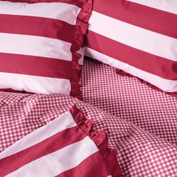 Παπλωματοθήκη Ημίδιπλη Σετ Vesus Iokasti 27 Cotton Kentia (185x245) 2Τεμ