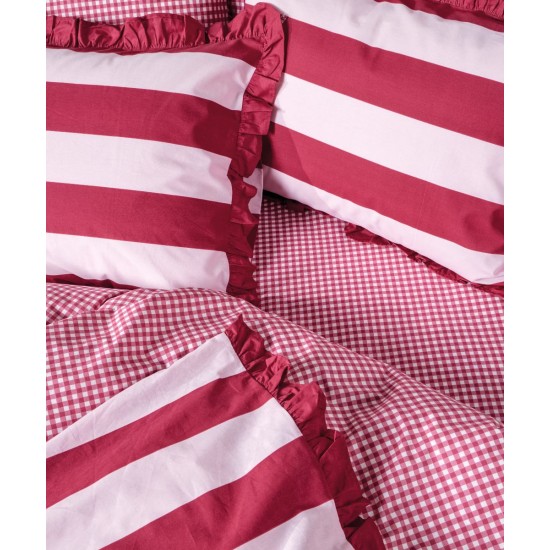 Παπλωματοθήκη Ημίδιπλη Σετ Vesus Iokasti 27 Cotton Kentia (185x245) 2Τεμ