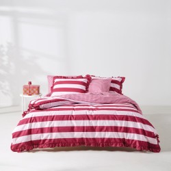 Παπλωματοθήκη Ημίδιπλη Σετ Vesus Iokasti 27 Cotton Kentia (185x245) 2Τεμ