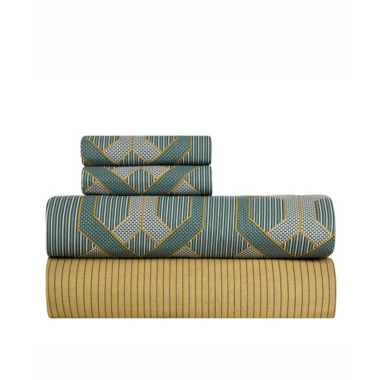 Σεντόνια King Σετ Vesus Alexei 02 Cotton Kentia (270x270) 4Τεμ