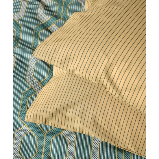 Μαξιλαροθήκες Σετ Vesus Alexei 02A Cotton Kentia (50x70) 2Τεμ