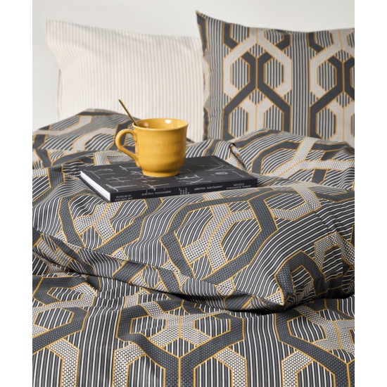 Σεντόνια King Σετ Vesus Alexei 15 Cotton Kentia (270x270) 4Τεμ