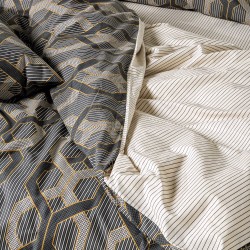 Παπλωματοθήκη King Σετ Vesus Alexei 15 Cotton Kentia (260x240) 3Τεμ