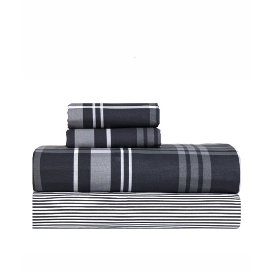 Σεντόνια Υπέρδιπλα Σετ Vesus Festival 30 Cotton Kentia (240x270) 4Τεμ