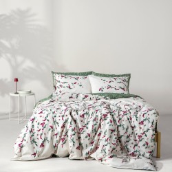 Σεντόνια Ημίδιπλα Σετ Vesus Zanet Cotton Kentia (190x270) 3Τεμ