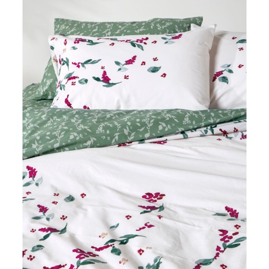 Παπλωματοθήκη Μονή Σετ Vesus Zanet Cotton Kentia (165x245) 3Τεμ