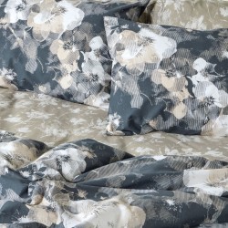 Παπλωματοθήκη King Σετ Vesus Azaro Cotton Kentia (260x240) 3Τεμ