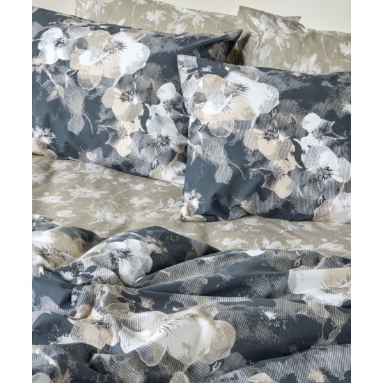 Παπλωματοθήκη King Σετ Vesus Azaro Cotton Kentia (260x240) 3Τεμ
