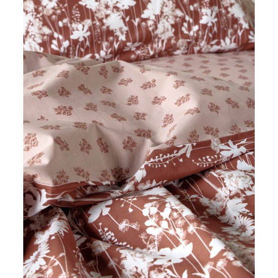 Παπλωματοθήκη Υπέρδιπλη Σετ Vesus Mado Cotton Kentia (225x245) 3Τεμ