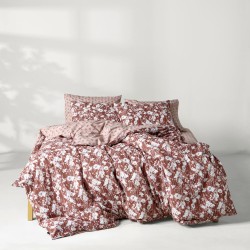 Παπλωματοθήκη King Σετ Vesus Mado Cotton Kentia (260x240) 3Τεμ