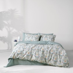 Παπλωματοθήκη King Σετ Vesus Marita Cotton Kentia (260x240) 3Τεμ
