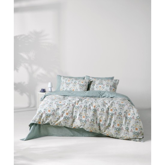 Παπλωματοθήκη King Σετ Vesus Marita Cotton Kentia (260x240) 3Τεμ