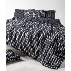 Σεντόνια Υπέρδιπλα Σετ Vesus Satouma Cotton Kentia (240x270) 4Τεμ