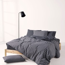 Σεντόνια Ημίδιπλα Σετ Vesus Satouma Cotton Kentia (190x270) 3Τεμ