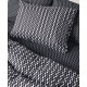 Παπλωματοθήκη Μονή Σετ Vesus Satouma Cotton Kentia (165x245) 2Τεμ