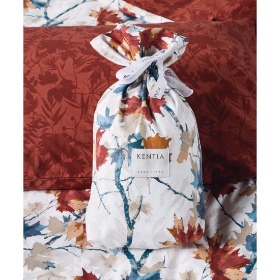 Σεντόνια Υπέρδιπλα Σετ Vesus Sparrow Cotton Kentia (240x270) 4Τεμ