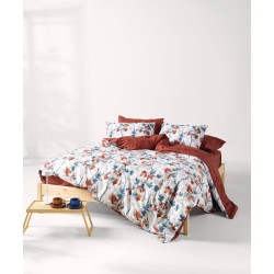 Σεντόνια Υπέρδιπλα Σετ Vesus Sparrow Cotton Kentia (240x270) 4Τεμ