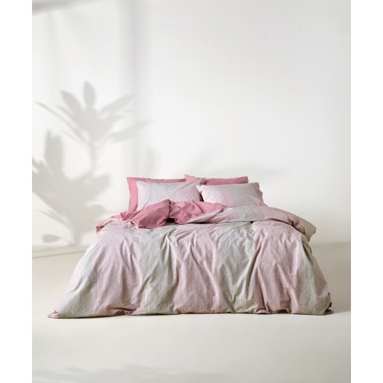Παπλωματοθήκη Υπέρδιπλη Σετ Vesus Tosca Cotton Kentia (225x245) 3Τεμ