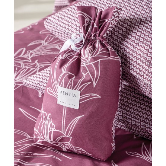 Σεντόνια Υπέρδιπλα Σετ Vesus Saporo 05 Cotton Kentia (240x270) 4Τεμ