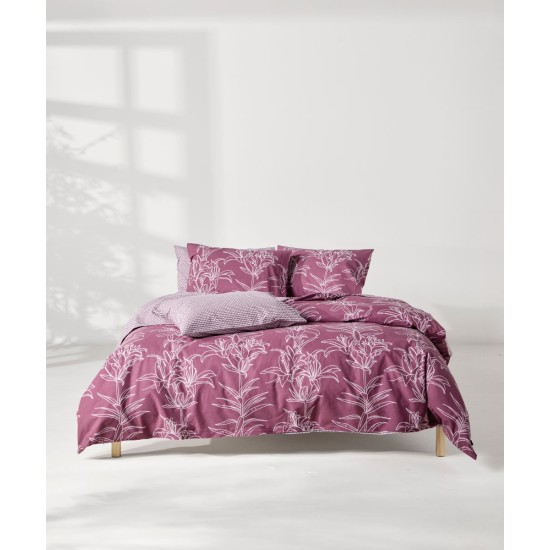 Σεντόνια Υπέρδιπλα Σετ Vesus Saporo 05 Cotton Kentia (240x270) 4Τεμ