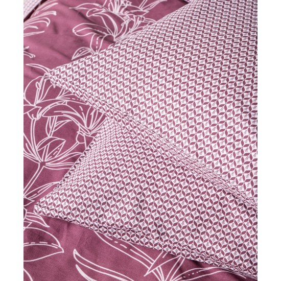 Μαξιλαροθήκες Σετ Vesus Saporo 05 A Cotton Kentia (50x70) 2Τεμ