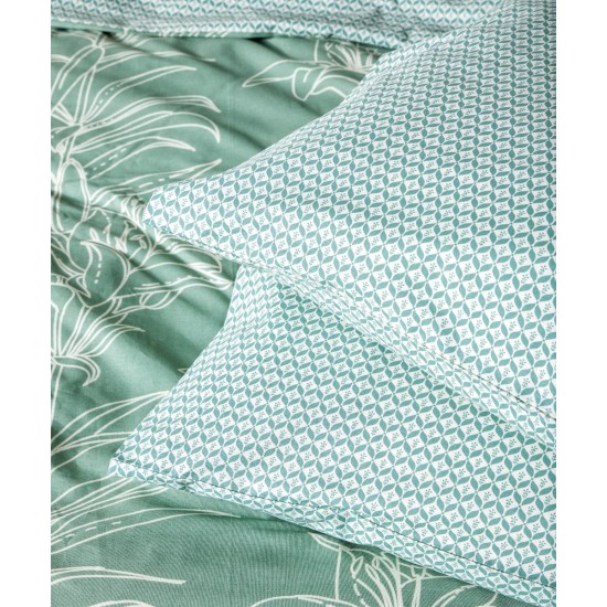 Μαξιλαροθήκες Σετ Vesus Saporo 36A Cotton Kentia (50x70) 2Τεμ