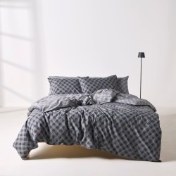 Παπλωματοθήκη Ημίδιπλη Σετ Vesus Karavagio 30 Cotton Kentia (185x245) 2Τεμ