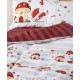 Σεντόνια Παιδικά Μονά Σετ Versus Alpu Cotton Kentia (160x270) 3Τεμ