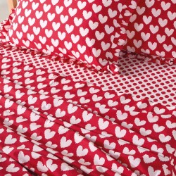 Σεντόνια Παιδικά Ημίδιπλα Σετ Loft Lola Cotton Kentia (190x270) 3Τεμ
