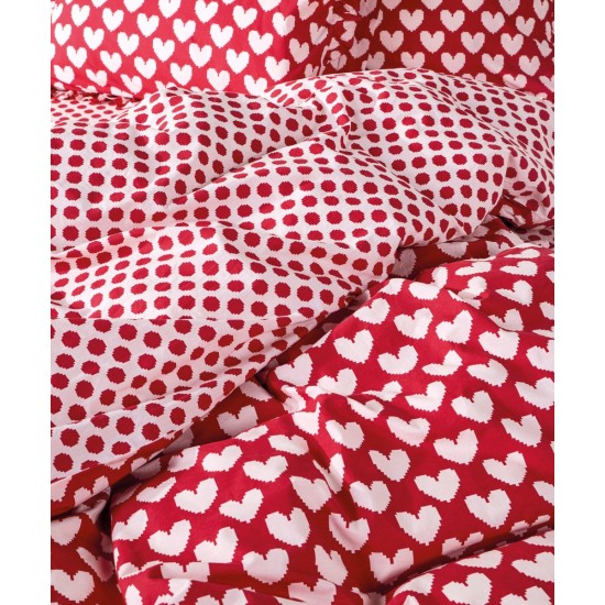 Παπλωματοθήκη Παιδική Ημίδιπλη Σετ Loft Lola Cotton Kentia (185x245) 2Τεμ