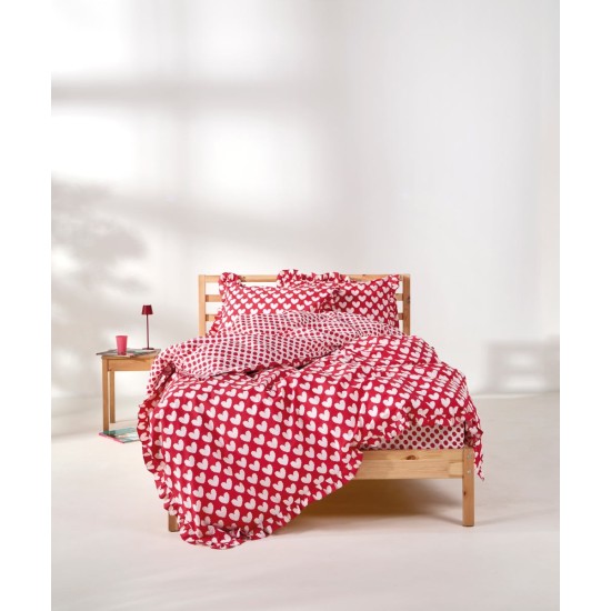 Παπλωματοθήκη Παιδική Ημίδιπλη Σετ Loft Lola Cotton Kentia (185x245) 2Τεμ