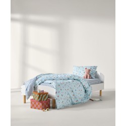 Σεντόνια Παιδικά Μονά Σετ Versus Roomy Cotton Kentia (160x245) 3Τεμ