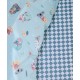 Σεντόνια Βρεφικά Λίκνου Σετ Versus Roomy Cotton Kentia (70x120) 2Τεμ