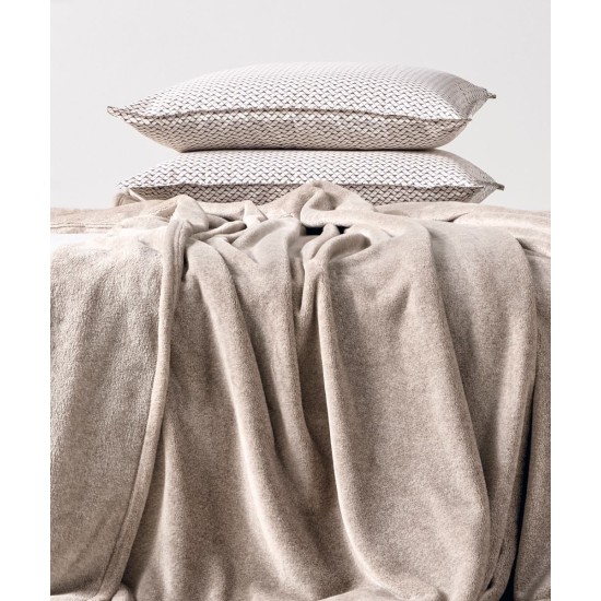 Κουβέρτα Fleece Ημίδιπλη Loft Monica 26 Flannel Kentia (180x220) 1Τεμ