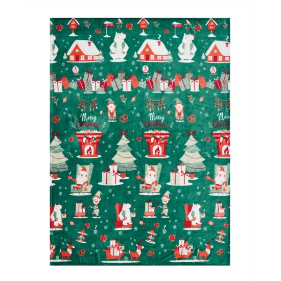 Κουβέρτα Fleece Παιδική Μονή Loft Cupid Kentia (160x220) 1Τεμ