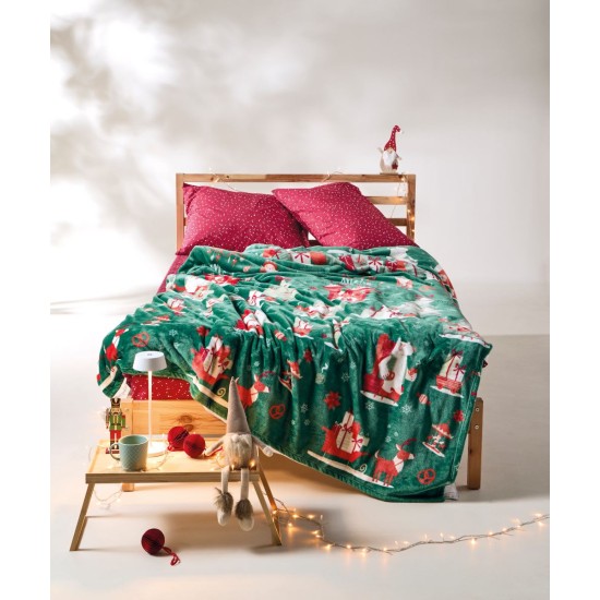 Κουβέρτα Fleece Παιδική Μονή Loft Cupid Kentia (160x220) 1Τεμ