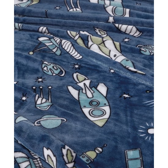 Κουβέρτα Fleece Παιδική Μονή Loft Milky Kentia (160x220) 1Τεμ