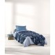 Κουβέρτα Fleece Παιδική Μονή Loft Milky Kentia (160x220) 1Τεμ