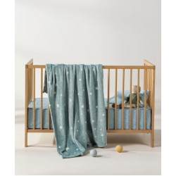 Κουβέρτα Βρεφική Fleece Αγκαλιάς Loft Arcturo Kentia (80x100) 1Τεμ