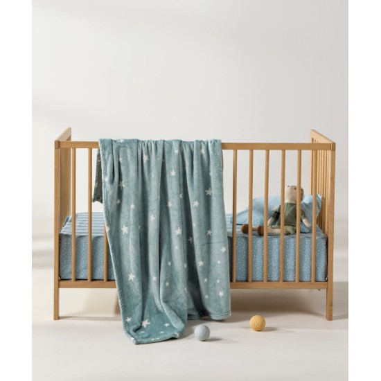 Κουβέρτα Βρεφική Fleece Κούνιας Loft Arcturo Kentia (100x140) 1Τεμ