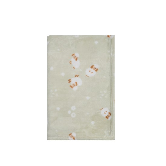 Κουβέρτα Βρεφική Fleece Κούνιας Loft Benzi Kentia (80x100) 1Τεμ