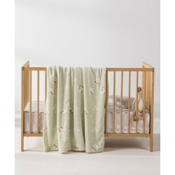 Κουβέρτα Βρεφική Fleece Κούνιας Loft Benzi Kentia (100x140) 1Τεμ