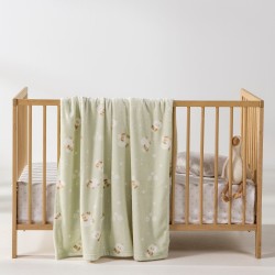 Κουβέρτα Βρεφική Fleece Κούνιας Loft Benzi Kentia (80x100) 1Τεμ