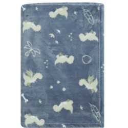 Κουβέρτα Βρεφική Fleece Κούνιας Loft Tiago Kentia (100x140) 1Τεμ