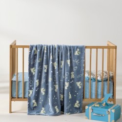 Κουβέρτα Βρεφική Fleece Κούνιας Loft Tiago Kentia (100x140) 1Τεμ