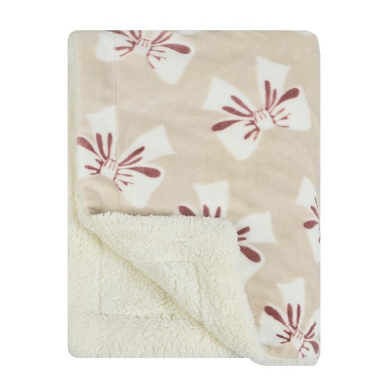 Κουβέρτα Καναπέ Με Sherpa Stykish Shiloh Fleece Kentia (130x170) 1Τεμ