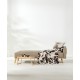 Κουβέρτα Καναπέ Με Sherpa Stykish Madox Fleece Kentia (130x170) 1Τεμ